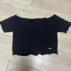 ROXY✖️babykiy コラボ オフショルトップス