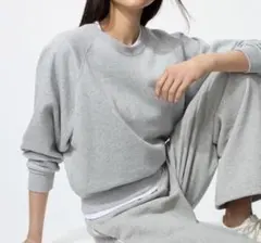 ユニクロ　スウェットクロップドシャツ　3XL 新品