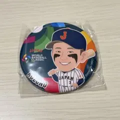 菅野智之選手 WBC2026イラストバッジ - メルカリ
