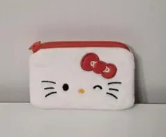 韓国 ダイソー DAISO ポーチ キティちゃん ハローキティ キティ 小サイズ