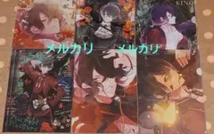 DIABOLIK LOVERS ディアラバ キノ クリアファイル セット
