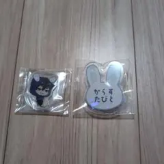 ブルーロック おなまえアクリルバッジ 烏旅人