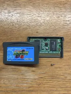 GBA ゲームボーイアドバンス　ロックマンエグゼ　電池交換不要　FRAM化品
