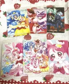 プリキュアカードウエハース　まとめ売り