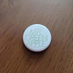 Mrs. GREEN APPLE ゼンジン イミュータブルハント メメル缶バッジ