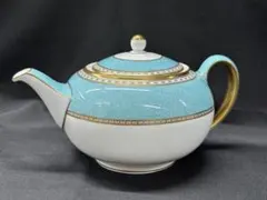 新品希少黒壺刻印ウェッジウッドユーランダーシュガーポットWEDGWOOD