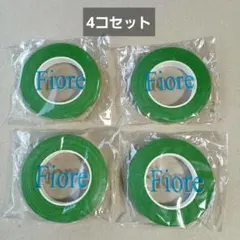 플로라 테이프 그린 피오레 4개 세트