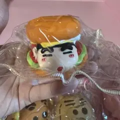 デコスクイーズ ハンバーガーキャラクター