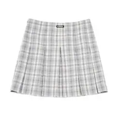 矢吹奈子　コラボ　KIRSH CHECK SKIRTS プリーツ　ミニスカート