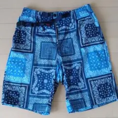 GRAMICCI　ショーツ　ペイズリー柄