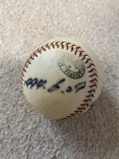 イチロー 3000本安打記念 直筆サインボール極美品 - メルカリ