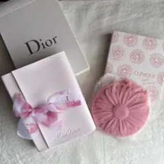 Miss Dior メモ帳　Clinique デイジーミラー　セット