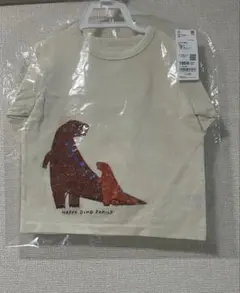 ユニクロ　クルーネックT 長袖　100