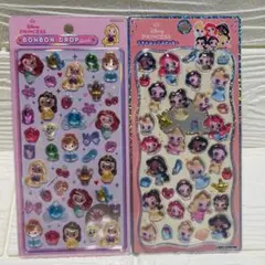 【 ボンボンドロップシール＆プチドロ 】プリンセス２種セット