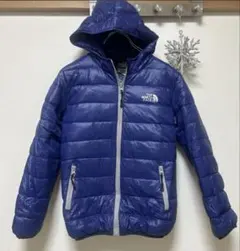 THE NORTH FACE ダウンコート 150 ブルー　ノースフェイス