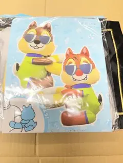 東京ディズニーリゾート チップとデール 浮き輪 マスコット