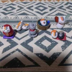 夏目友人帳 にゃんこ先生フィギュアまとめ売りセット最終値下げ価格