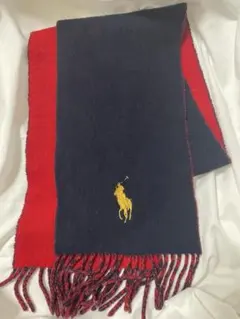 ポロラルフローレン　リバーシブルマフラー