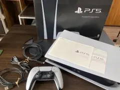 PS5 デジタル・エディション CFI-1200B 本体一式