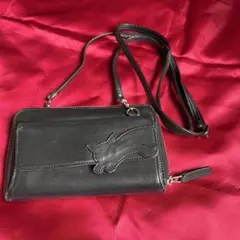 ダヤンのブラック長財布