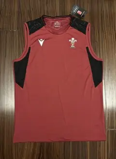 【新品未使用】Macron ラグビー ウェールズ代表　シングレット XL
