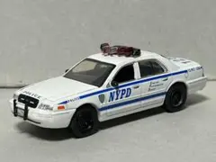 グリーンライト 1/64 NYPD フォード クラウンビクトリア