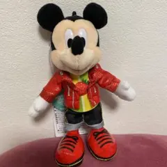 ディズニー パルパルーザ ヴァネロペ ミッキー ぬいぐるみバッジ