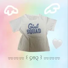 ウィッシュコア クロップドＴシャツ エンジェルコア 森ガール 水色