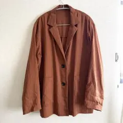 【LEPSIM】美品★ストライプジャケットシャツのサムネイル