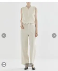 セット販売】ベーシッククルーネックカーディガン、ノースリーブ
