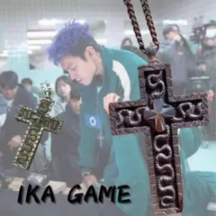 クロス ネックレス イカゲーム サノス BIGBANG T.O.P ピルケース