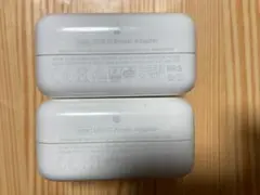 30W USB-C Power Adapter (A2164) 2個セット