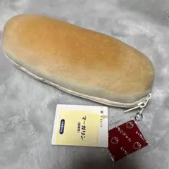 ふわふわ コッペパン ペンケース 筆箱 ポーチ いちごジャム付き カミオジャパンのサムネイル
