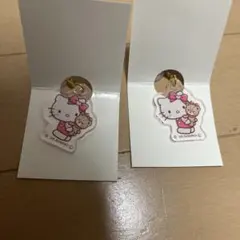 サンリオ マーカーチャーム キティ 2点セット