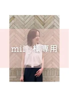 allurevilleアルアバイル24SSチョウタイラッフルノースリーブブラウス 