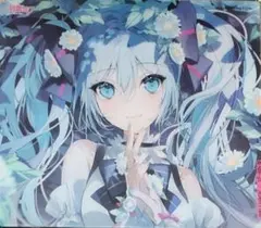 コ*ナ様 WALLHACK 初音ミク ガラスマウスパッド SP-005 Miku - メルカリ