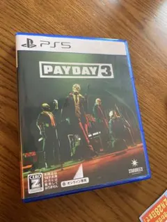 美品PS5 PAYDAY 3