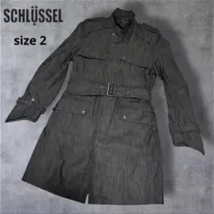 2026年最新】SCHLUSSEL コートの人気アイテム - メルカリ