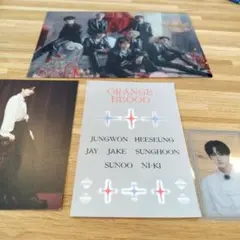 ENHYPEN ユニバ特典　MUSEUM2023 ジョンウォン