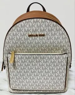 MICHAEL KORS マイケルコース MKロゴ 総柄 リュック バックパック