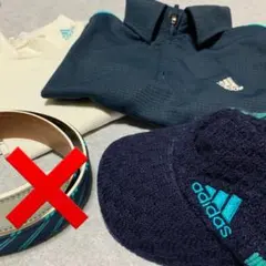 adidas メンズゴルフウェアセット