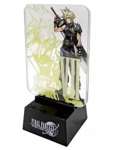 ファイナルファンタジー USJ限定 クラウド フラッシュプレート