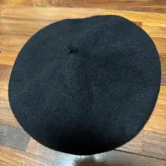 【美品】CA4LA ベレー帽 黒