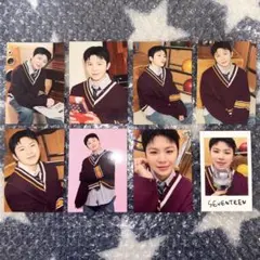 【SEVENTEEN HOLIDAY】ウジ トレカ コンプセット7枚＋おまけ1枚