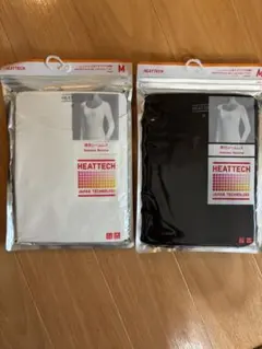 ヒートテックUネックT/8分袖