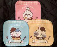 ちいかわ ココスコラボ ミニタオル