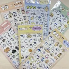 ちいかわ　クリアシール　6枚セット