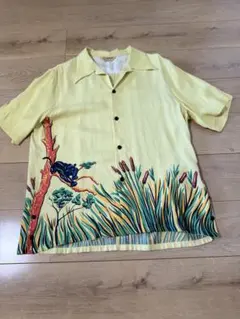 The Groovin High ハワイアンシャツ ブラックパンサー2XL - メルカリ