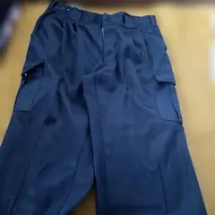 作業ズボン　ネイビー