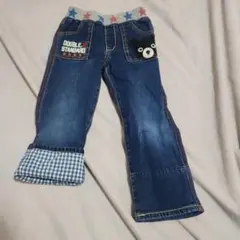 DOUBLE.B デニムパンツ 100cm